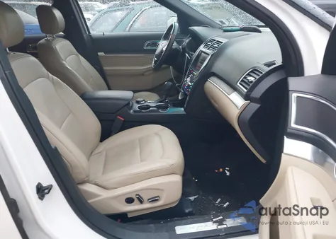 2016 Ford Explorer Limited из США, поврежденный, VIN 1FM5K8F81GGB08040